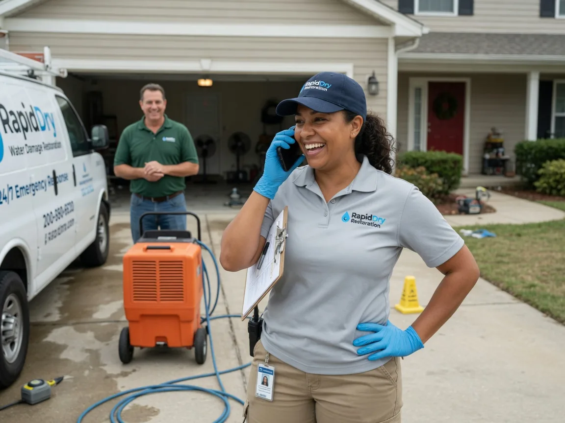 Water Damage Restoration Rowland, PA FAQs